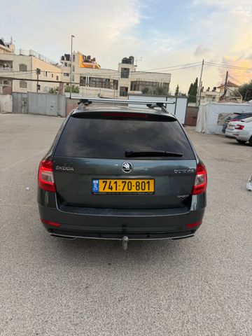 מודעת רכב סקודה אוקטביה