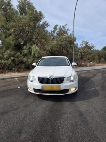 מודעת רכב סקודה סופרב