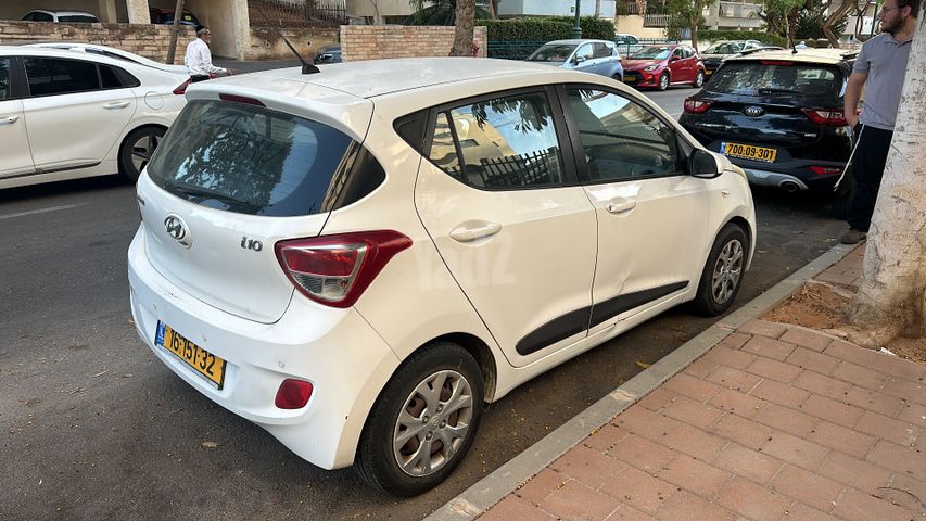 מודעת רכב יונדאי i10