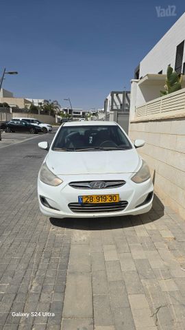 מודעת רכב יונדאי אקסנט i25