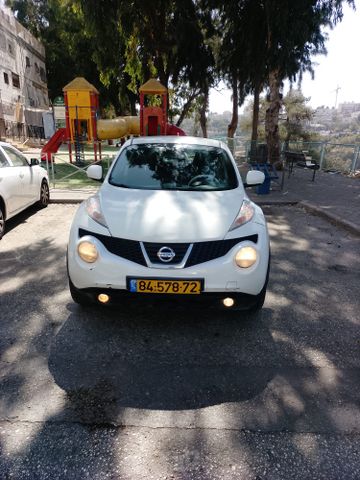 מודעת רכב ניסאן ג'וק