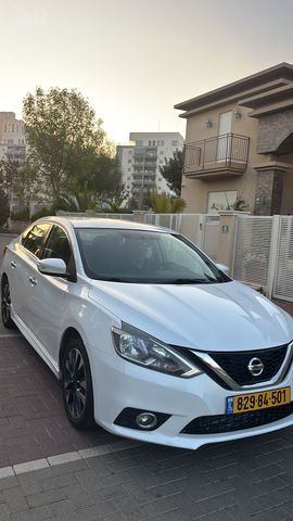 מודעת רכב ניסאן סנטרה