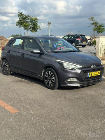 מודעת רכב יונדאי i20