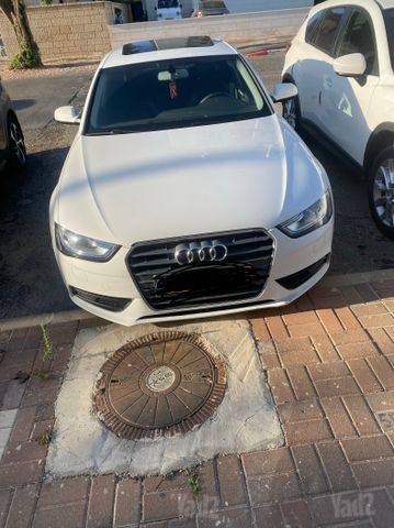 מודעת רכב אאודי A4