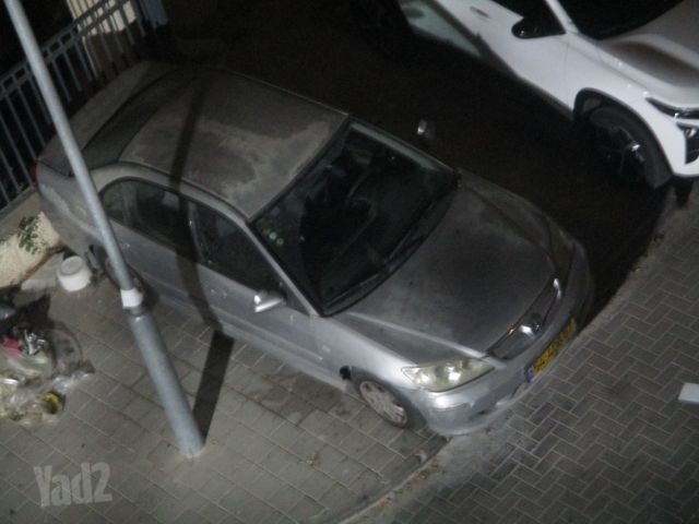 מודעת רכב הונדה סיוויק