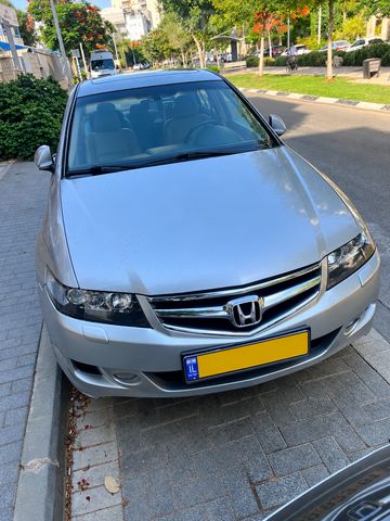 מודעת רכב הונדה אקורד