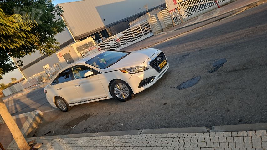מודעת רכב יונדאי סונטה