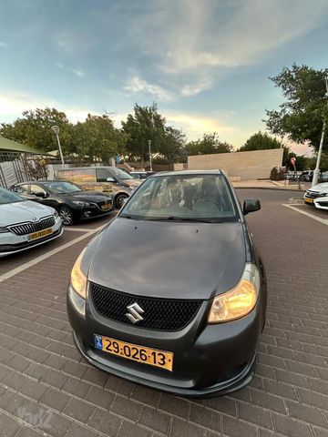 מודעת רכב סוזוקי SX4