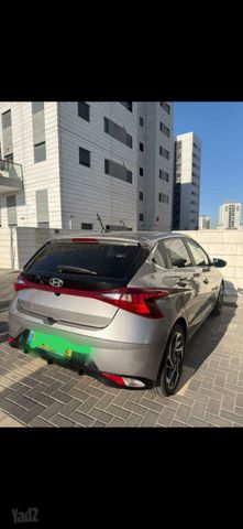 מודעת רכב יונדאי i20