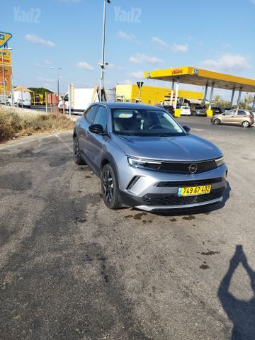 מודעת רכב אופל מוקה