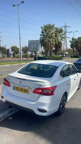 מודעת רכב ניסאן סנטרה