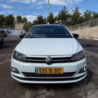 מודעת רכב פולקסווגן פולו 