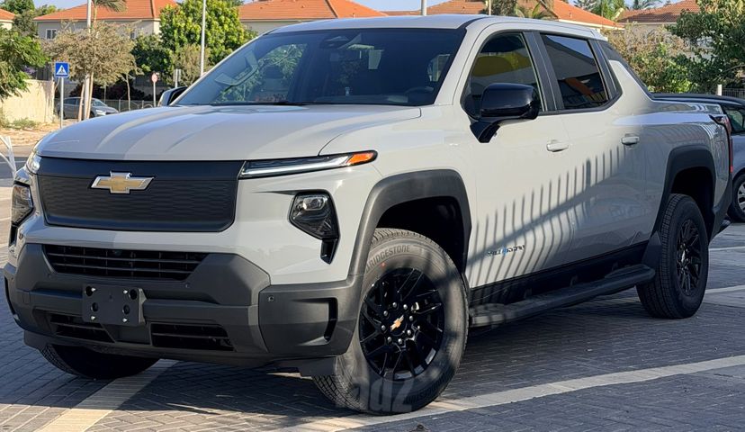 סילברדו EV 8WT Max Range חשמלי אוט׳ (510 כ״ס)