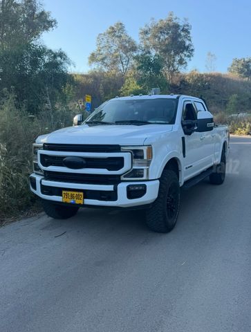 מודעת רכב פורד F-250