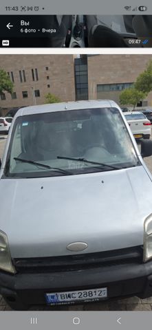 מודעת רכב פורד טורנאו קונקט