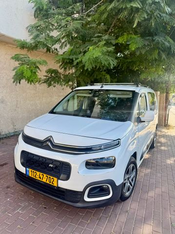 ברלינגו  Shine אוט׳ מיניוואן / MPV 7 מק 6 דל 1.5 (130 כ״ס)