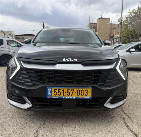 מודעת רכב קיה ספורטז'