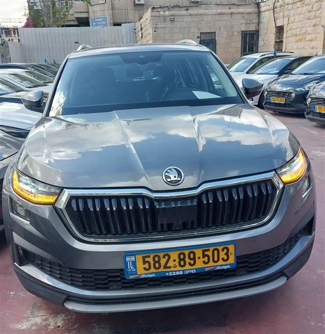 מודעת רכב סקודה קודיאק