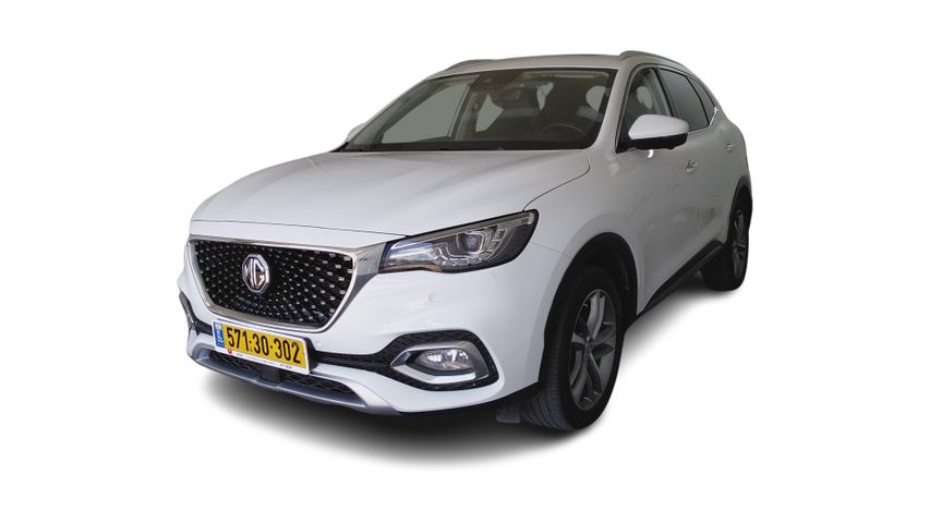 מודעת רכב אם ג'י EHS PHEV