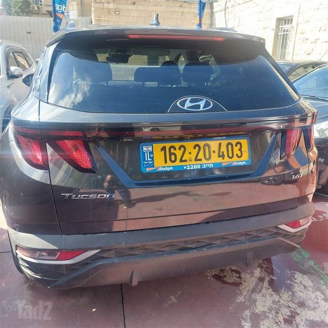 מודעת רכב יונדאי טוסון 1
