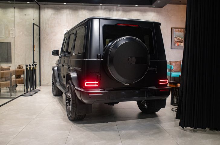 מודעת רכב מרצדס-בנץ G-class 2