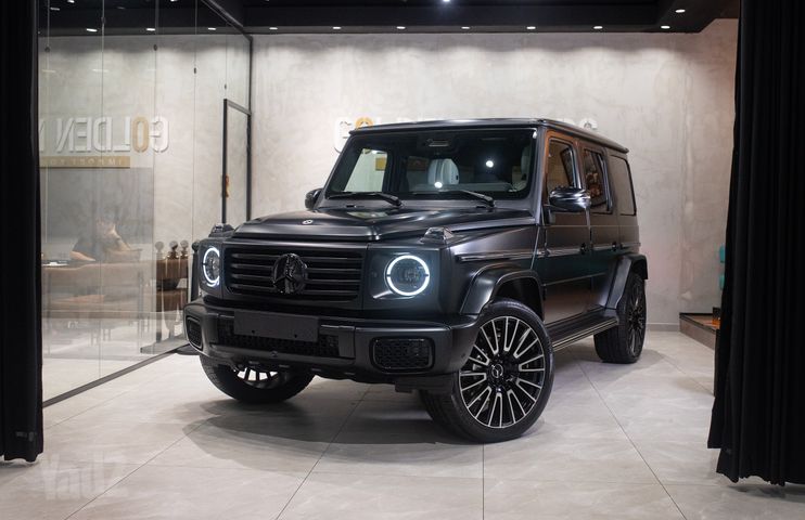 מודעת רכב מרצדס-בנץ G-class