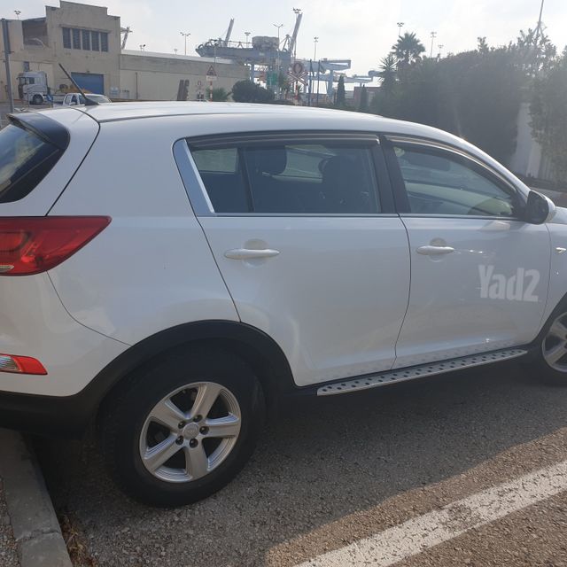 מודעת רכב קיה ספורטז'
