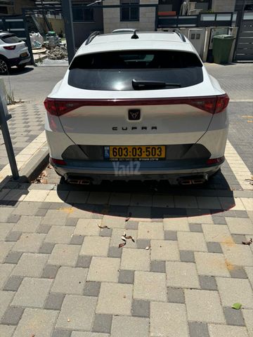 מודעת רכב קופרה פורמנטור