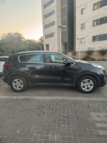 מודעת רכב קיה ספורטז'