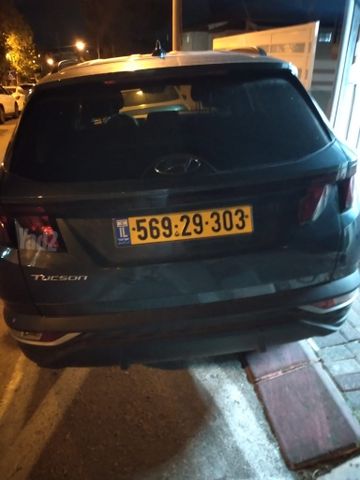 מודעת רכב יונדאי טוסון