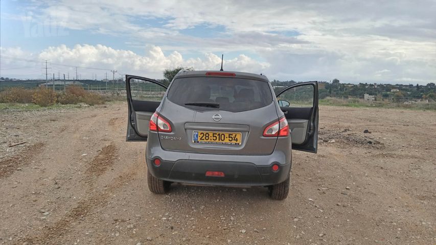 מודעת רכב ניסאן קשקאי