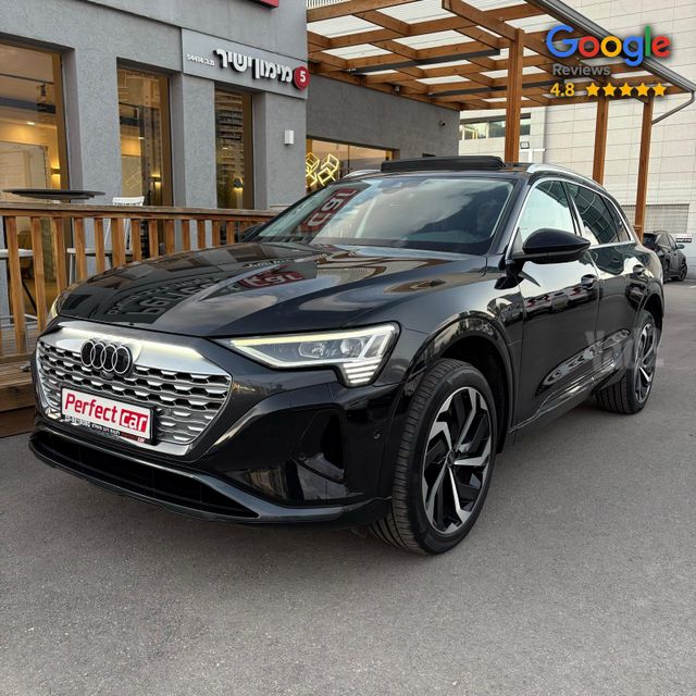 מודעת רכב אאודי Q8 e-tron