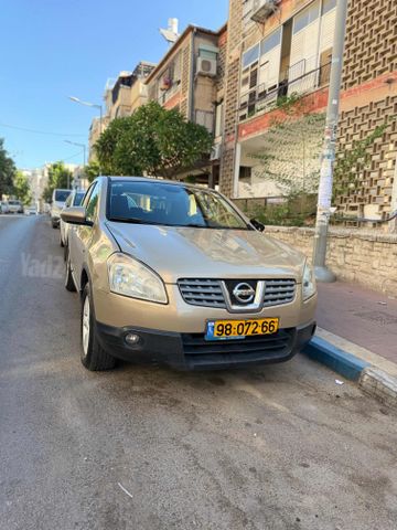 מודעת רכב ניסאן קשקאי