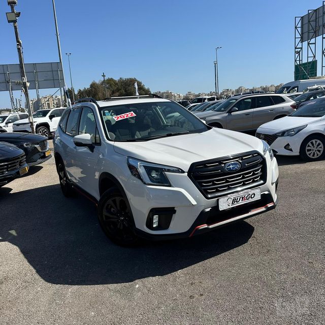 מודעת רכב סובארו פורסטר