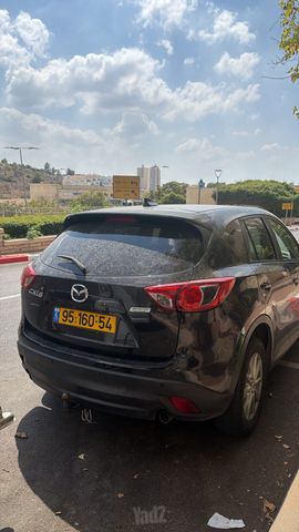 מודעת רכב מאזדה CX-5