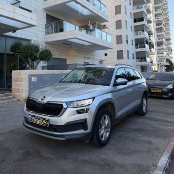 מודעת רכב סקודה קודיאק
