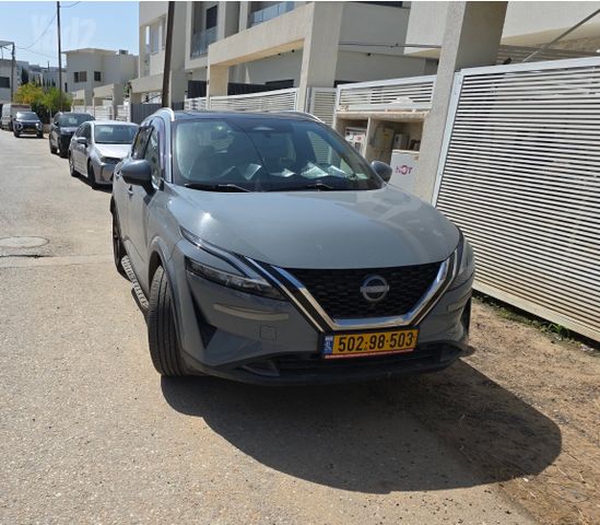 מודעת רכב ניסאן קשקאי