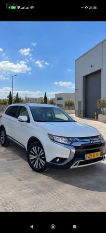 מודעת רכב מיצובישי אאוטלנדר