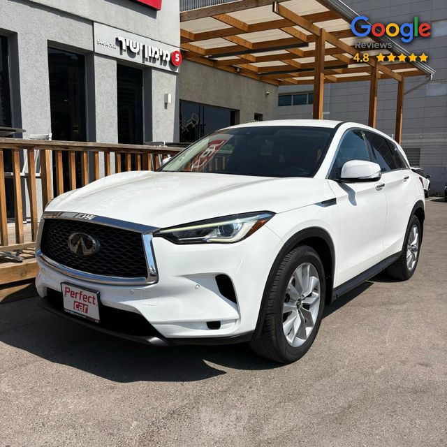 מודעת רכב אינפיניטי QX50