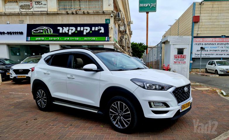 מודעת רכב יונדאי טוסון 1