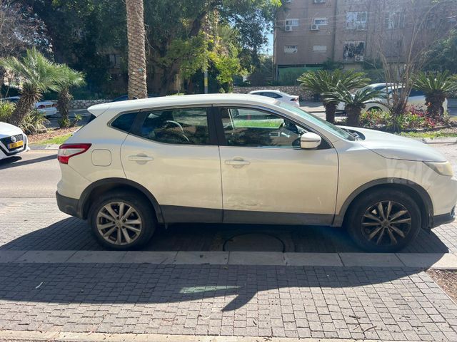 מודעת רכב ניסאן קשקאי