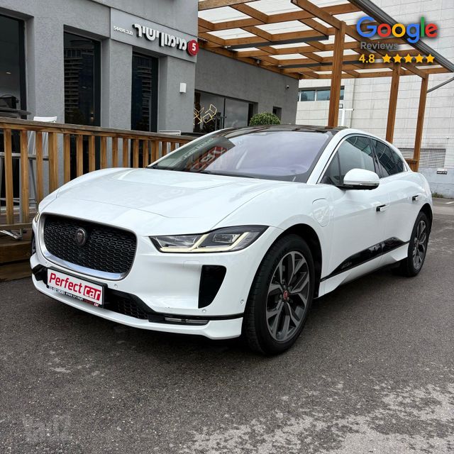 מודעת רכב יגואר I-Pace
