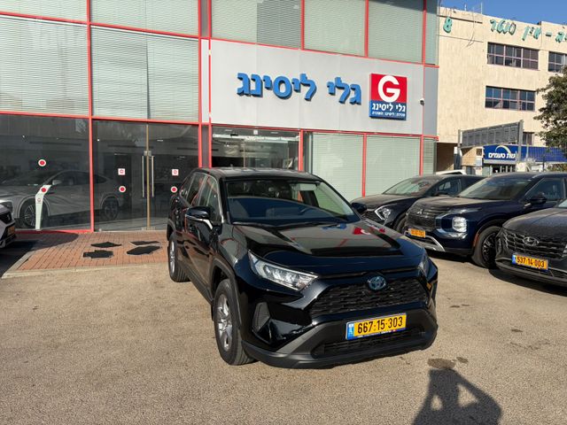 מודעת רכב טויוטה RAV4