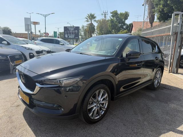 מודעת רכב מאזדה CX-5 1