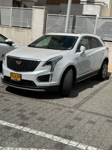 מודעת רכב קאדילק XT5