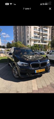 מודעת רכב ב מ וו X3