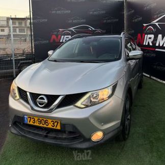 מודעת רכב ניסאן קשקאי