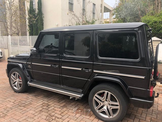 מודעת רכב מרצדס-בנץ G-class