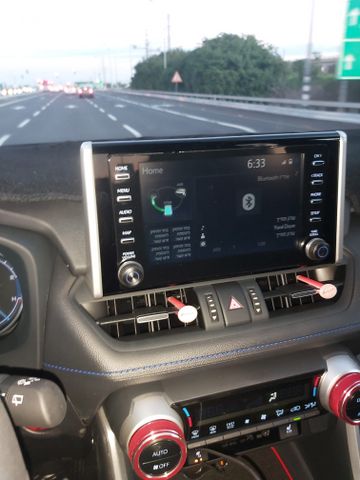 מודעת רכב טויוטה RAV4