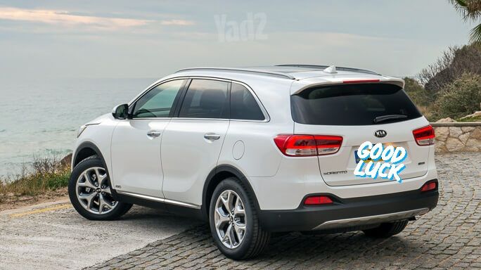 מודעת רכב קיה סורנטו